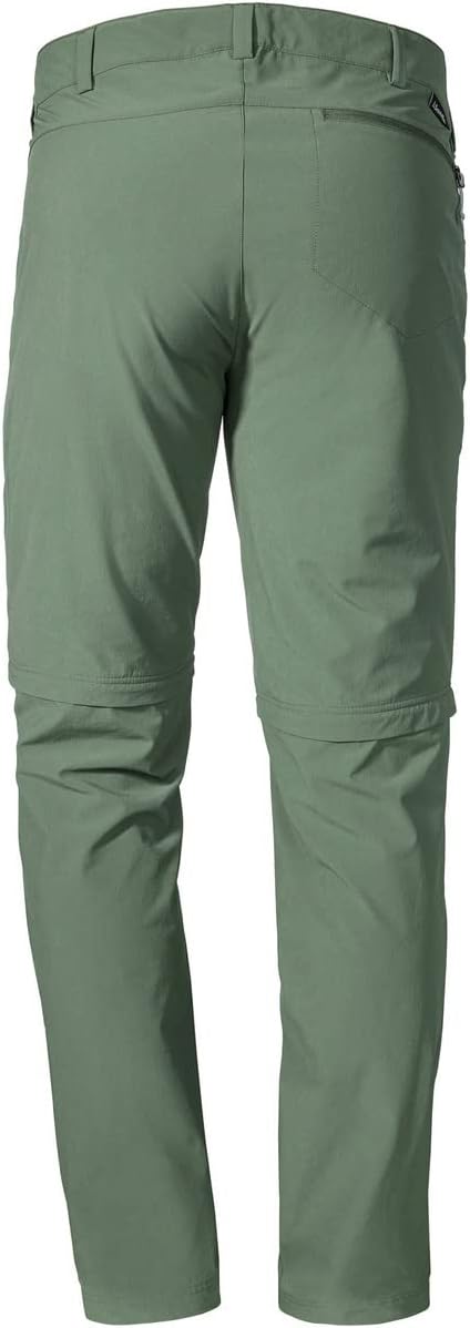 Schöffel Herren vielseitige Herren Hose mit Zip-Off Funktion, leichte Wanderhose für den Sommer Pant