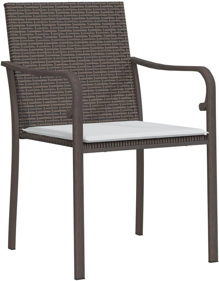 Festnight Poly Rattan Sitzgruppe Gartenmöbel Set Garten Essgruppe 6 Personen Gartenmöbel Set mit 6 G