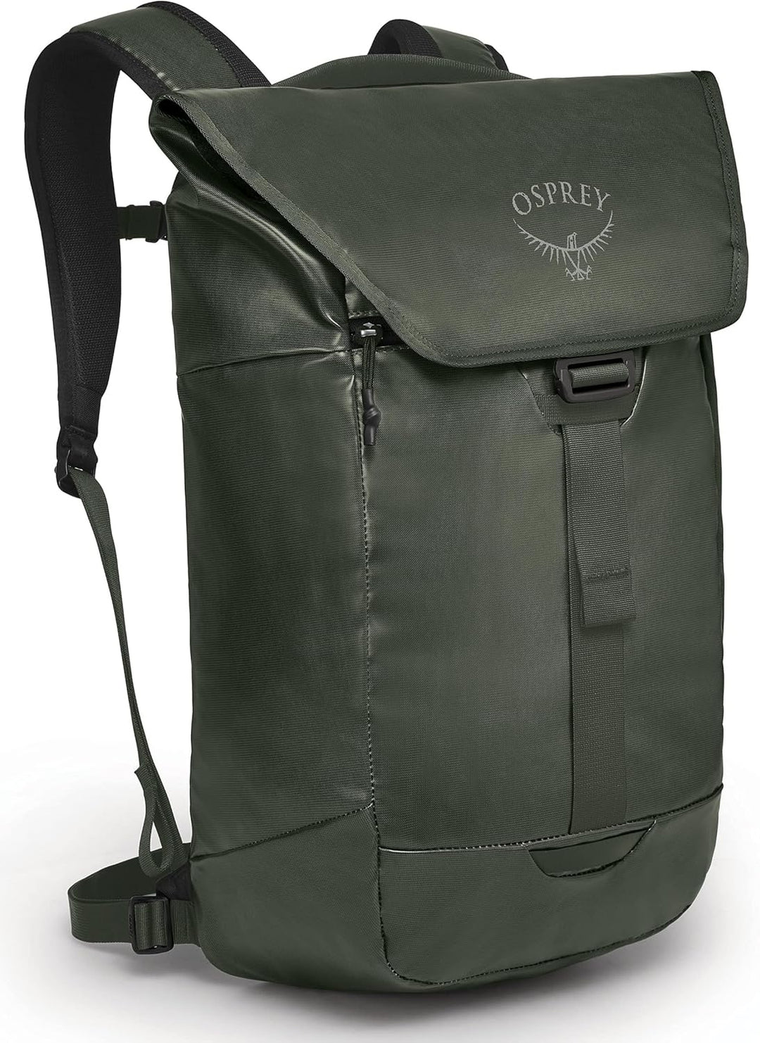 Osprey Unisex – Erwachsene Transporter Flap Lifestyle Pack Einheitsgrösse Haybale Green, Einheitsgrö