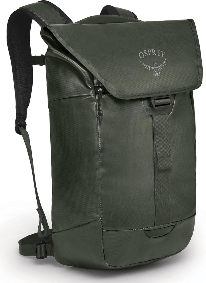 Osprey Unisex – Erwachsene Transporter Flap Lifestyle Pack Einheitsgrösse Haybale Green, Einheitsgrö
