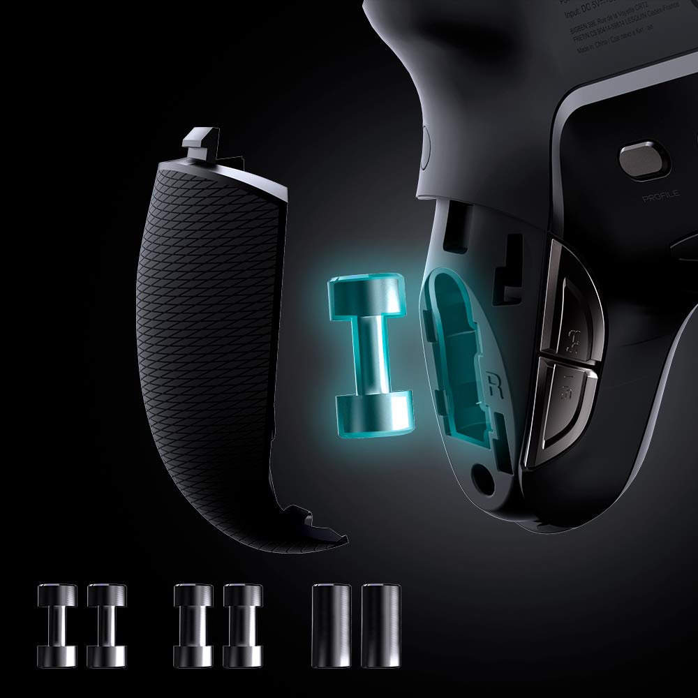 NACON PS4 Revolution Unlimited Pro Controller [ ] Single, Single