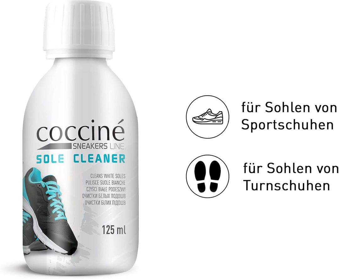Cocciné - Sneaker Whitener, Schuhreiniger Weisse Schuhe, Schuh Weissmacher, Sneaker Cleaner Weiss, S