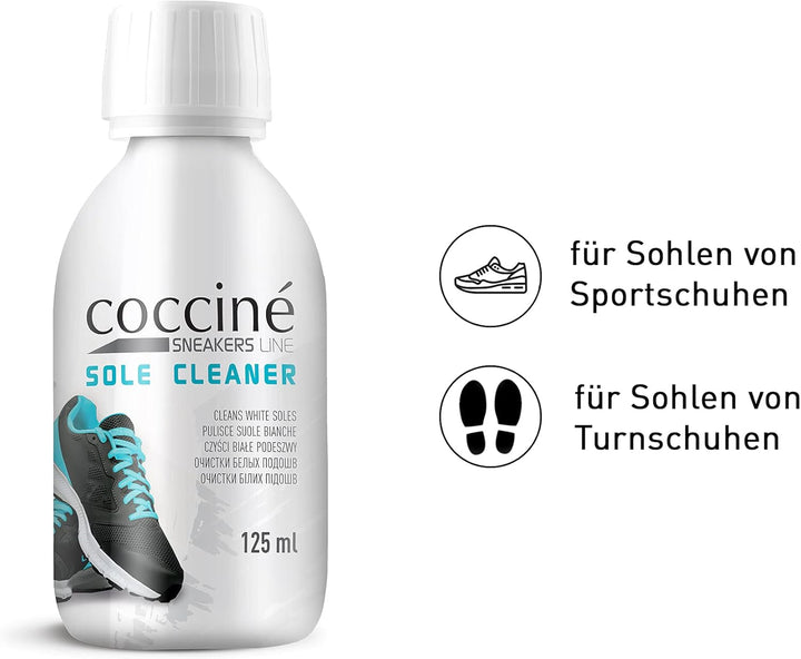 Cocciné - Sneaker Whitener, Schuhreiniger Weisse Schuhe, Schuh Weissmacher, Sneaker Cleaner Weiss, S