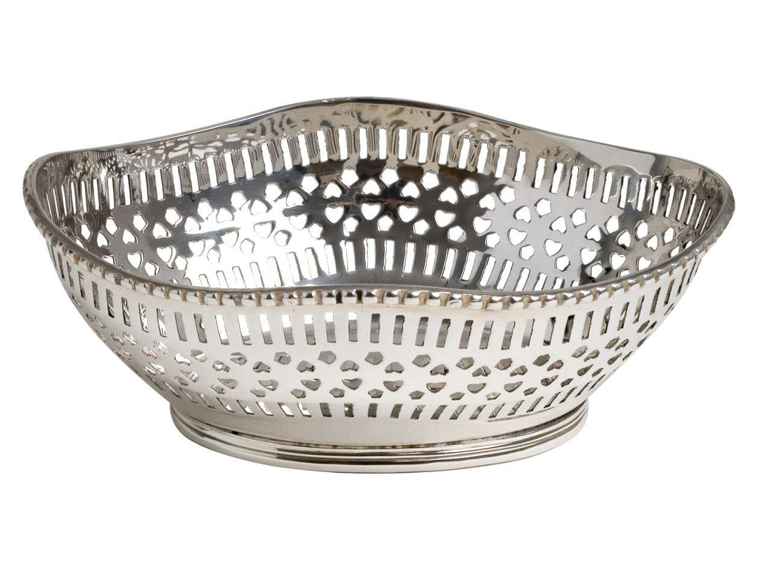 Royal England Ovale Schale in Sheffield cod.611022 cm 16,5x12,7x6h by Varotto & Co.