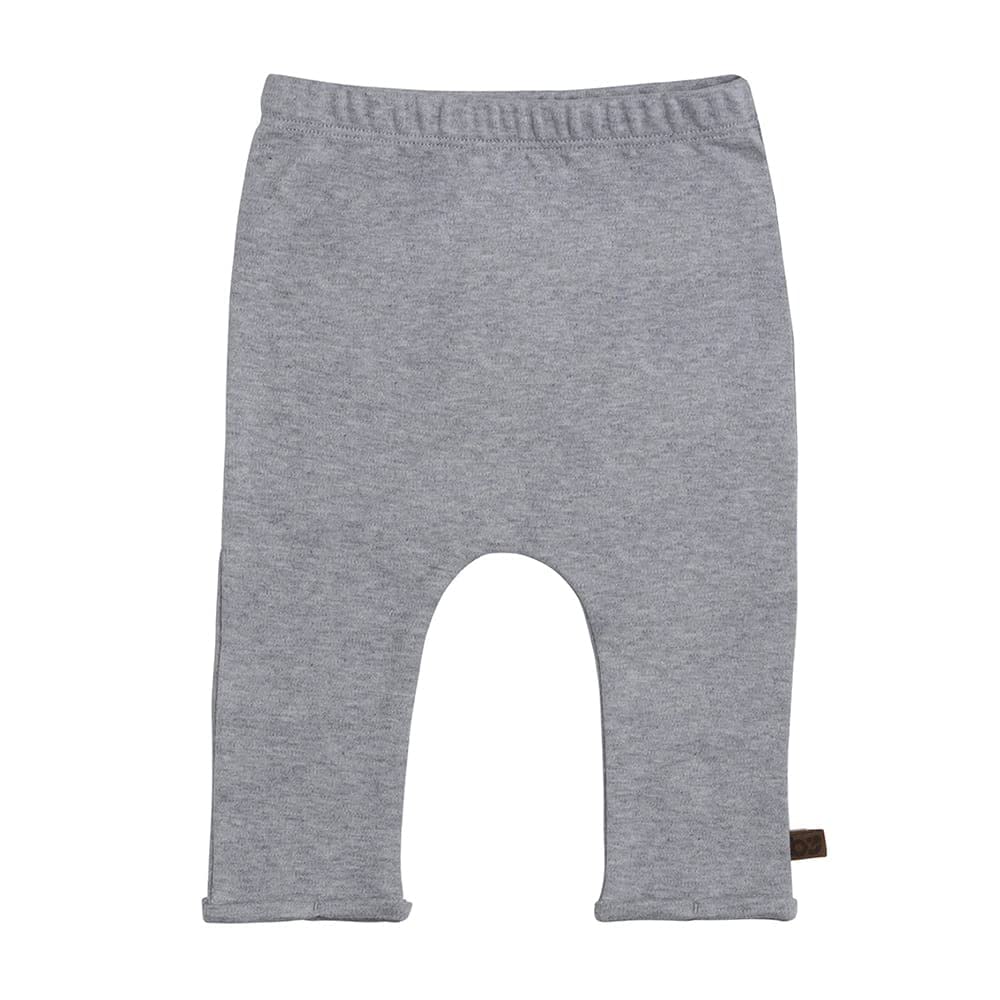 Baby's Only - Melange Baby Hose - Babybekleidung - Grösse 68 - Für Mädchen und Jungen - 100% Biologi