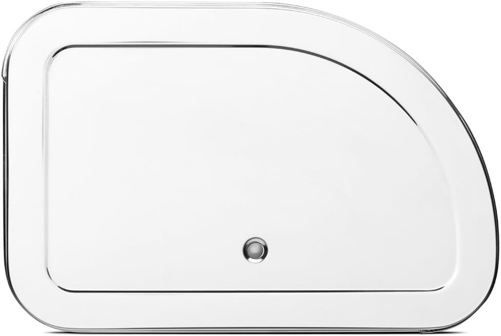 Brabantia Rollbrotkasten/Brilliant Steel (inklusive der Seitenteile)