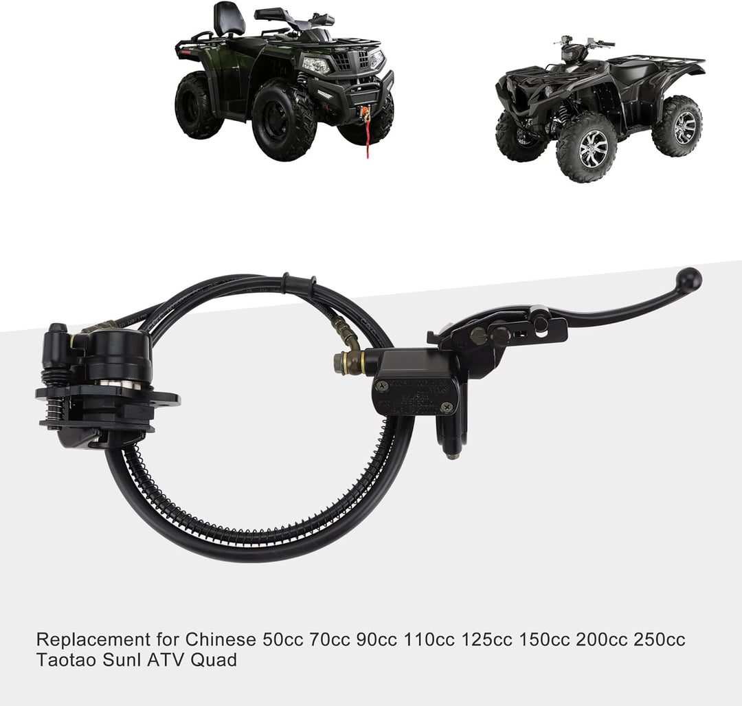 GOOFIT Vordere Scheibenbremse Bremsanlagen Ersatz Für 50cc 70cc 90cc 110cc 125cc 150cc 200cc 250cc T