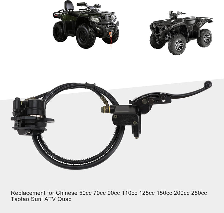 GOOFIT Vordere Scheibenbremse Bremsanlagen Ersatz Für 50cc 70cc 90cc 110cc 125cc 150cc 200cc 250cc T