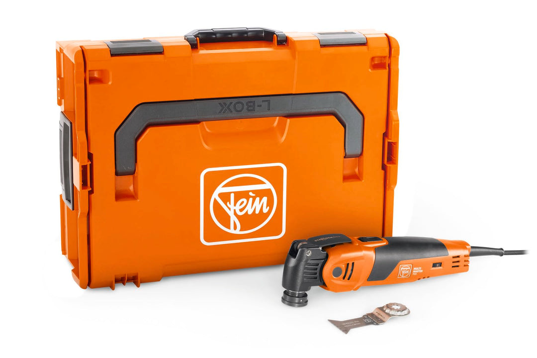 FEIN Multimaster MM 700 Max, Unser bestes MultiTool mit Bi-Metall-Sägeblatt für Holz, Metall und Kun