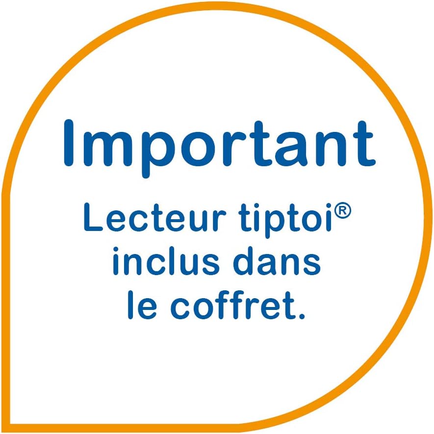 Ravensburger - Tiptoi Interactive Reader Komplettset - Mein erstes Atlas-Buch auf Französisch - Elek