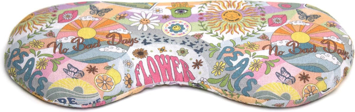 Bio-Bio Augenkissen Lavendel & Leinsamen "Flower-Power" zur Entspannung, zum Kühlen, erwärmen oder f