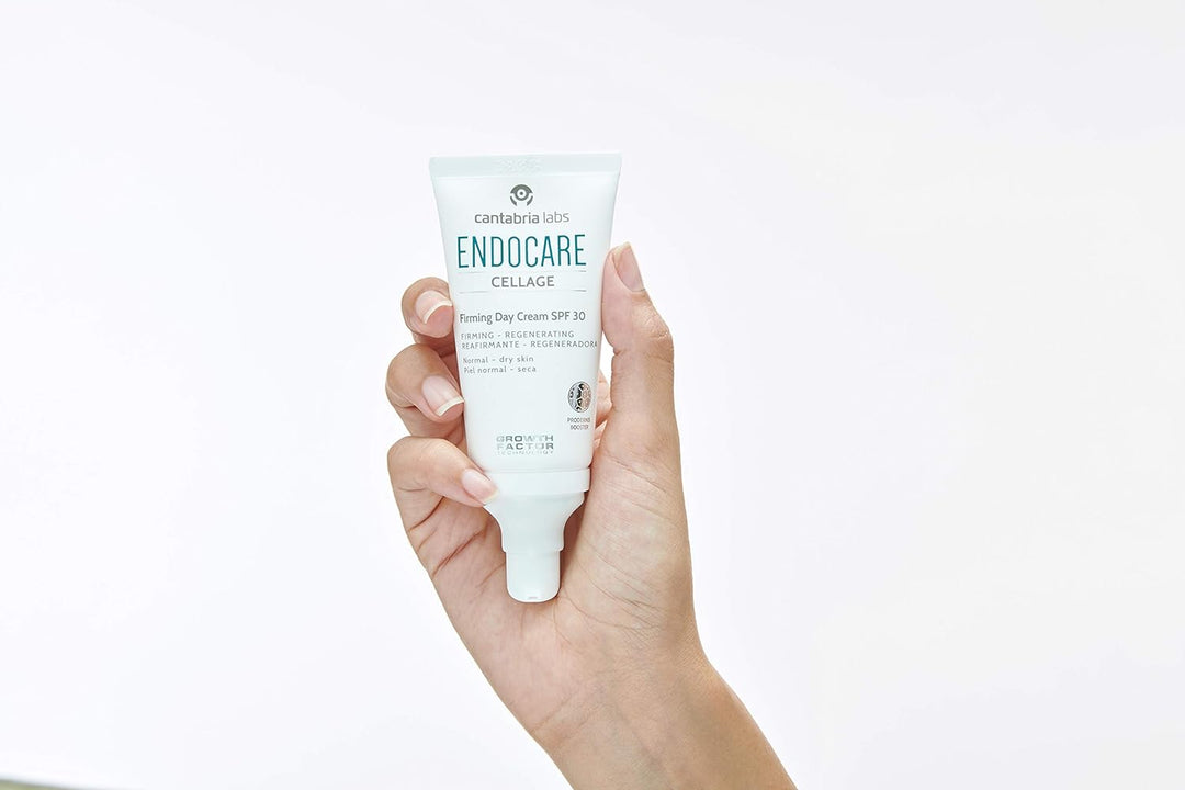 Endocare Cellage Firming Day Cream SPF30 - Crema Antiarrugas, Triple Acción Reafirmante, Antiedad, c