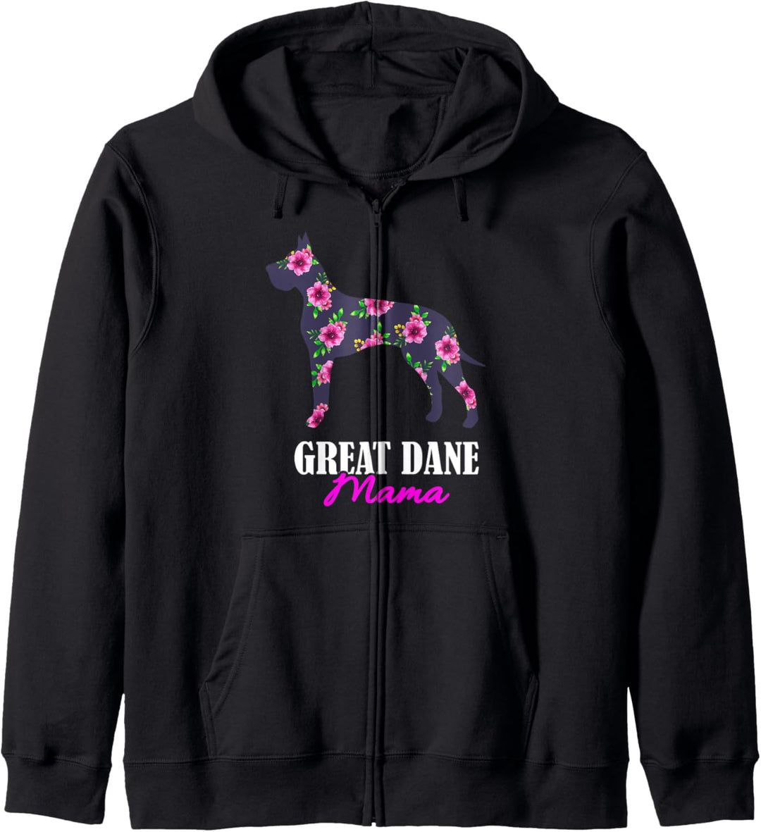 Doggen Mama Kapuzenjacke