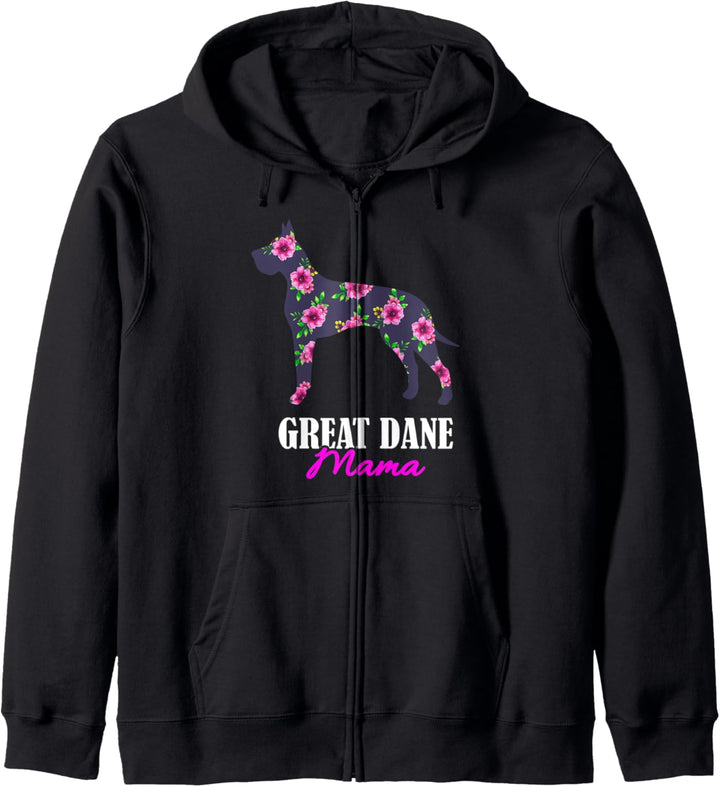 Doggen Mama Kapuzenjacke