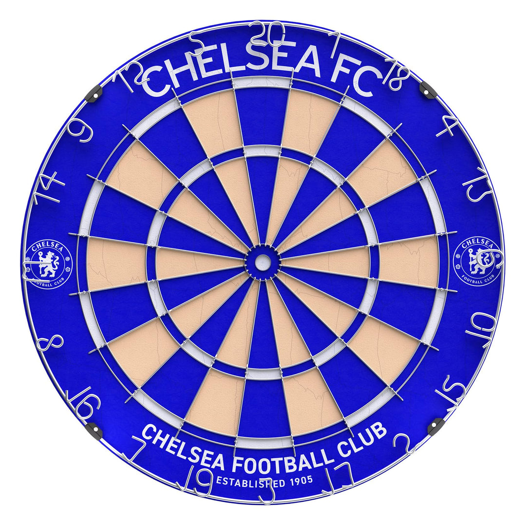 FOCO Offiziell lizenzierte Dartscheiben des Fussballclubs, erhältlich in mehreren Designs Chelsea, C