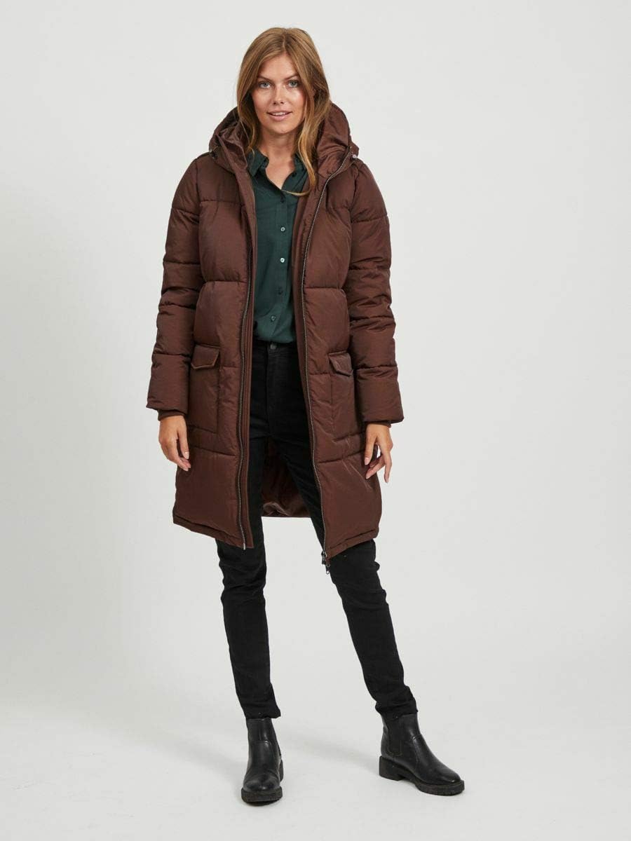 Object Female Steppjacke OBJZHANNA M Incense, M Incense