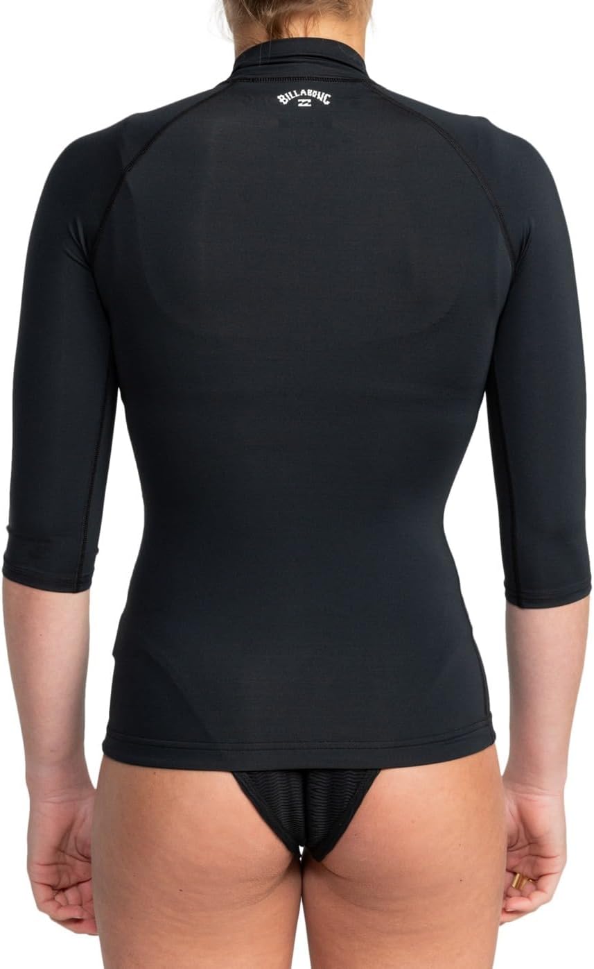 BillabongTROPIC SURF SSRashguardDamenBLACKL XL Schwarz, XL Schwarz