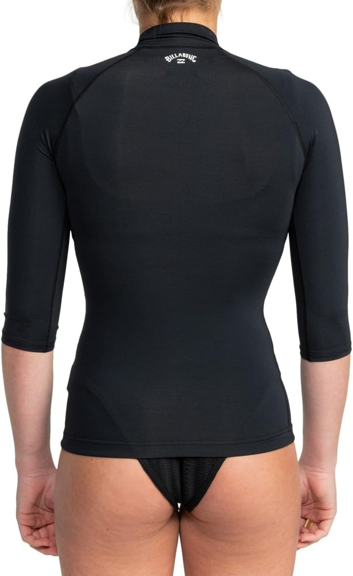 BillabongTROPIC SURF SSRashguardDamenBLACKL XL Schwarz, XL Schwarz