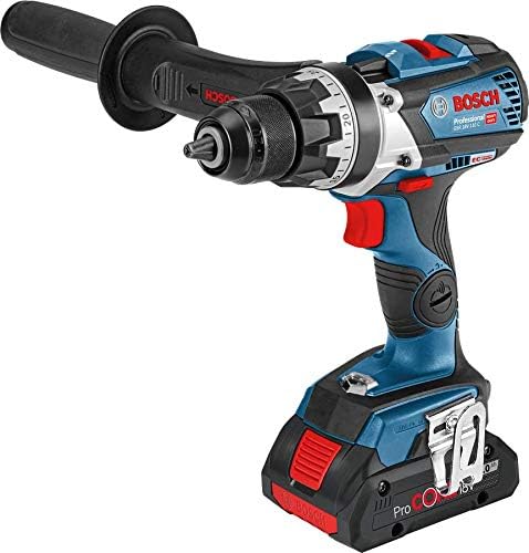 Bosch Professional 18V System Akku Bohrschrauber GSR 18V-110 C (max. Drehmoment: 110 Nm, max. Schrau