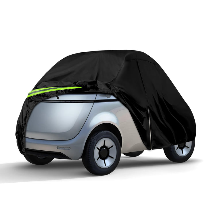 Vollgarage Autoabdeckung Ersatz für Microlino 2022-2025, Auto Abdeckplane Autogarage Autoplane Ganzg