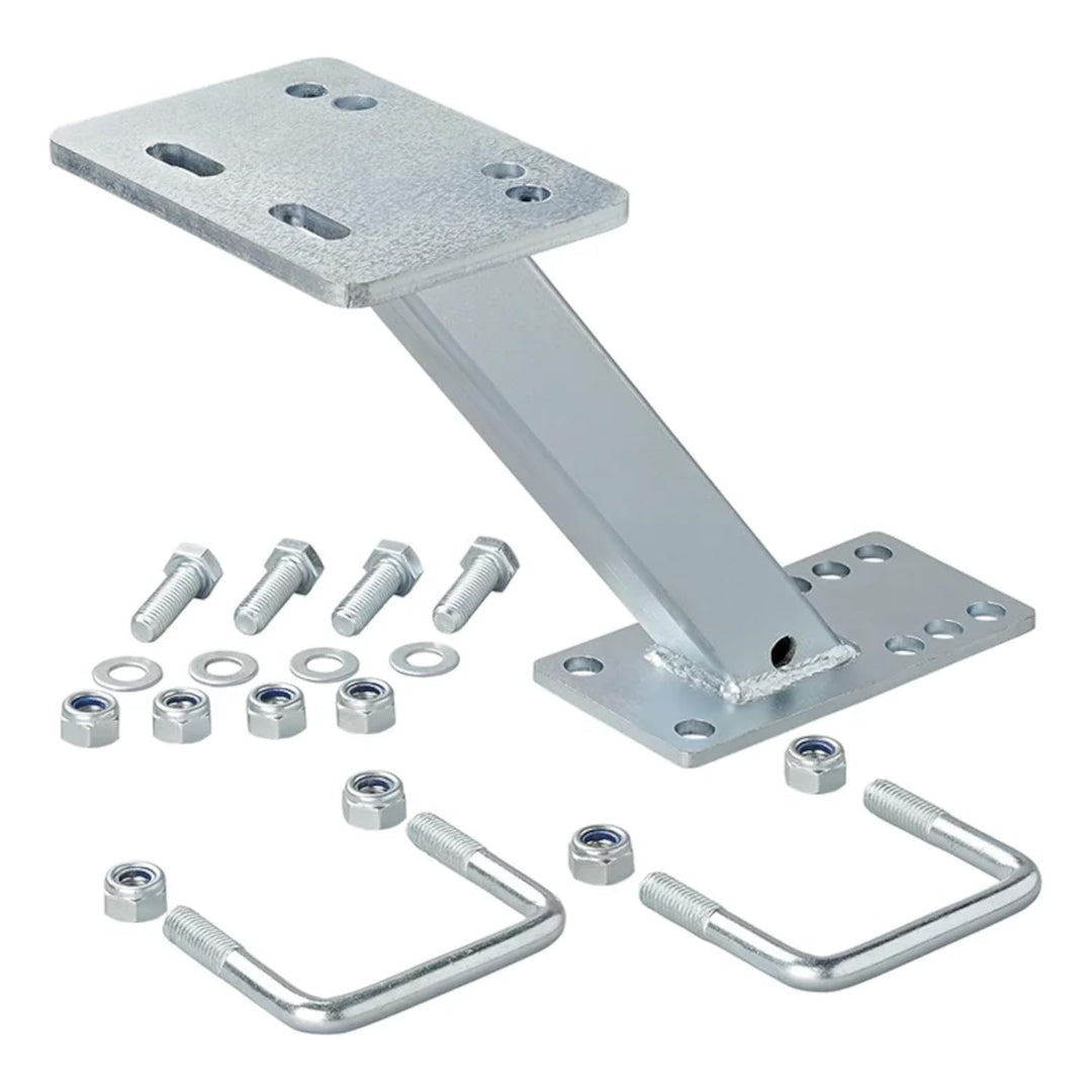 Reserverad Halter Anhänger 4/5-Loch-Felgen 8-16-Zoll-Reifen verzinkter Stahl Reserveradhalter für Wo