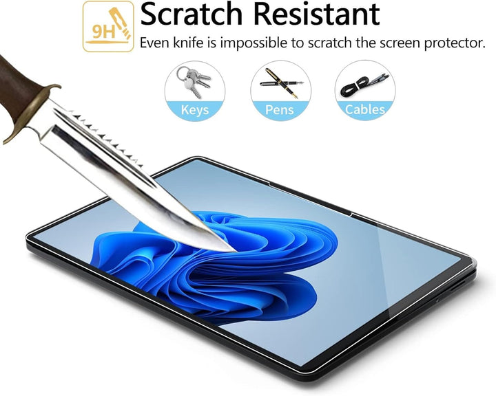 MEGOO [2 Stück] Displayschutzfolie für Microsoft Surface Laptop Studio 2/1(14,4 Zoll), einfache Inst