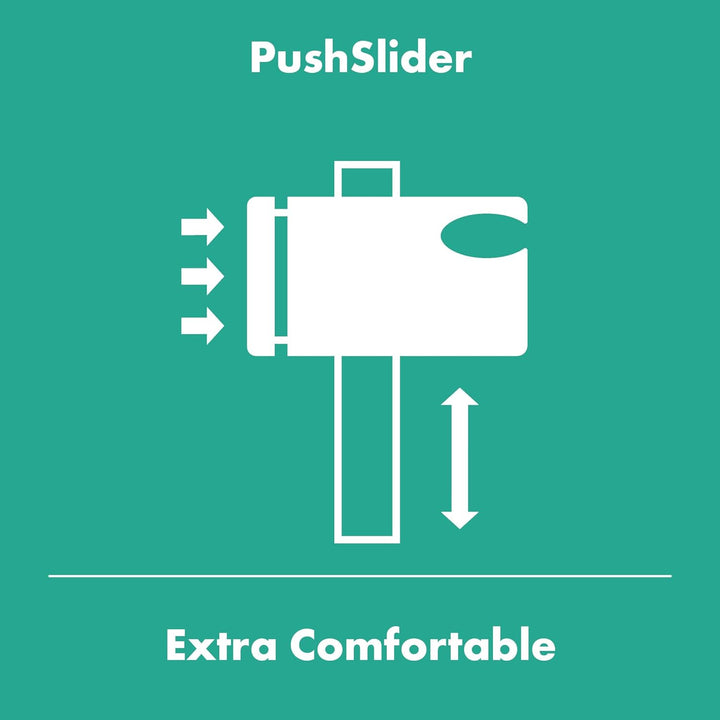 hansgrohe 24400700 Unica Pulsify S 65 cm mit Push Handbrausehalter und Isiflex Brauseschlauch 160 cm