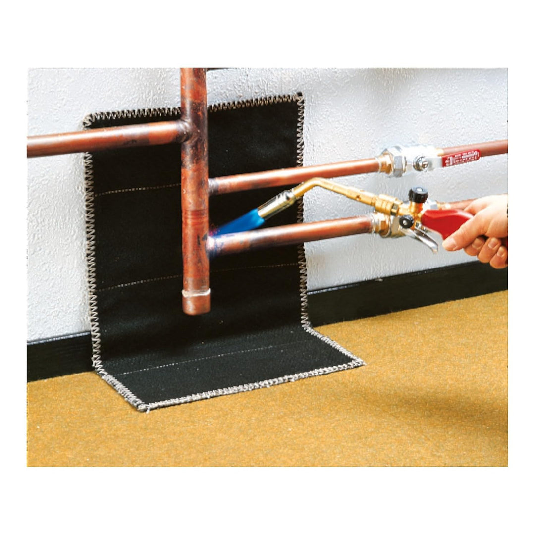 ROTHENBERGER 31050 Flammschutzmatte, 33cm Breite, 50cm Länge