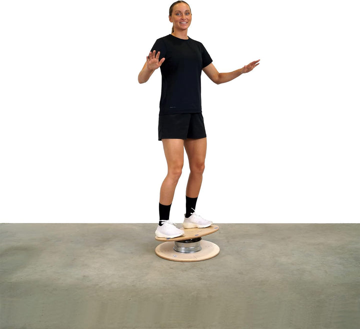 pedalo Sport Rodeosell Rotationsscheibe/Rotationstrainer/Gleichgewichtstrainer/Vestibulärtrainer/Kin