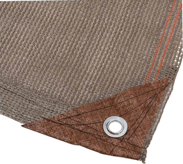 WerkaPro 10827 Sichtschutz, verstärkt, 220 g/m², Rolle 1 m x 10 m, PE 1 x 10 m, 1 x 10 m