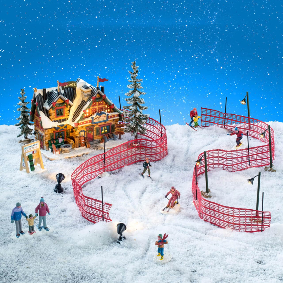Lemax - Apres-Ski Lodge Set