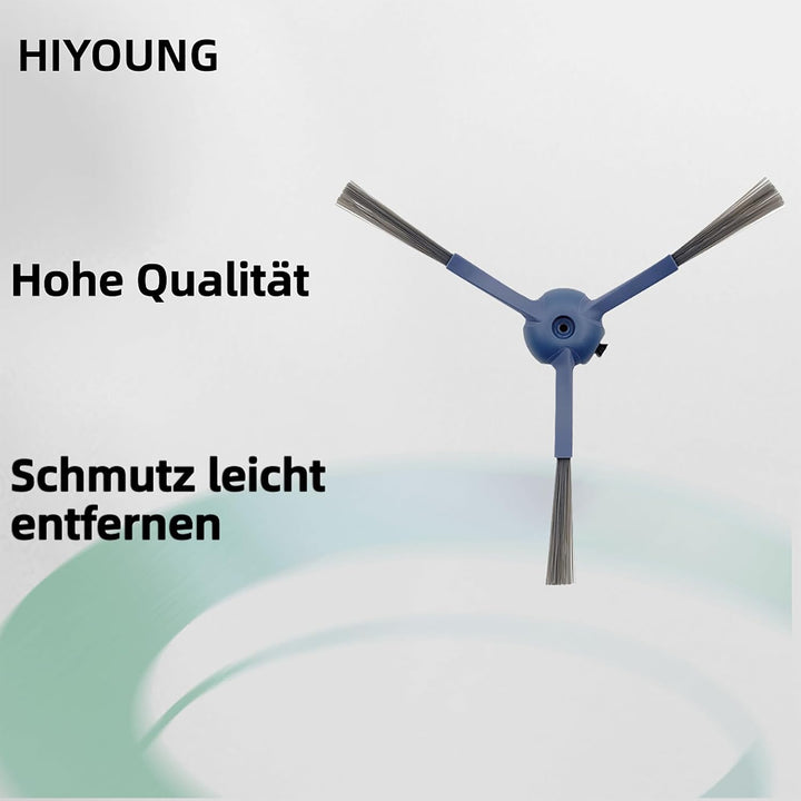 HIYOUNG Zubehör für Eufy G50/G50 Hybrid/L60/L60 SES/L60 Hybrid/L60 Hybrid SES/L50/L50 SES mit 2 Haup