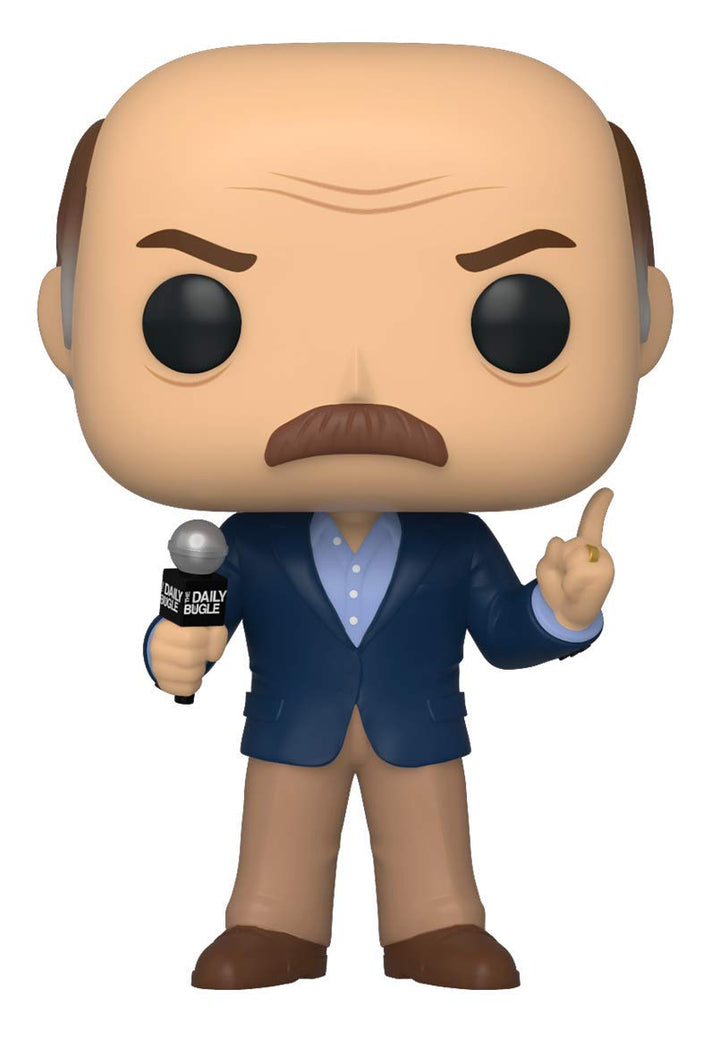 Funko Pop! Spider-Man Far from Home J Jonah Jameson Exclusive Figure 621