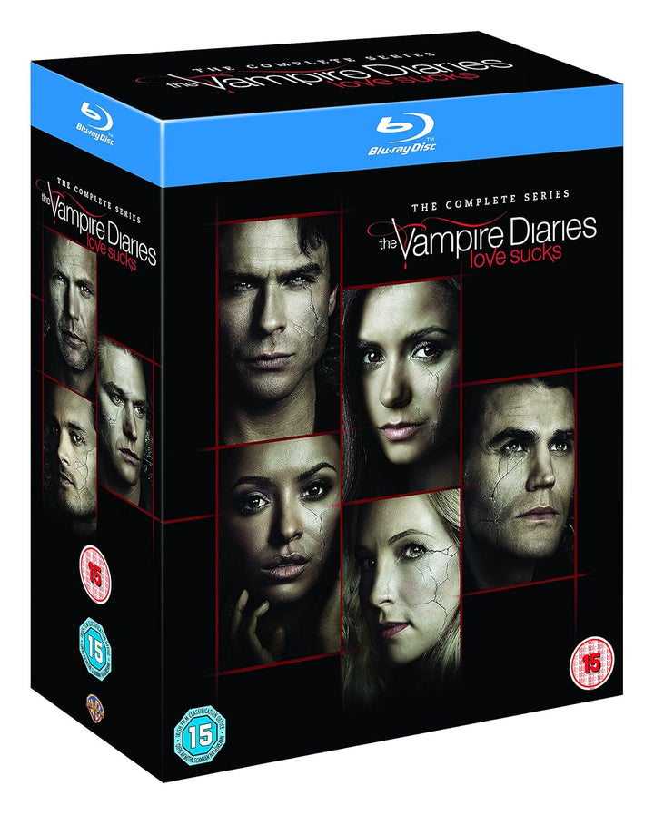 Vampire Diaries - Complete Season - Komplette Staffel 1-8 [Blu-ray] [UK-Import], Blu-ray