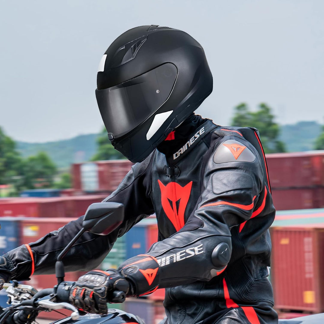 Motorradhelm Visier für Hjc i70 i10 HJ-31,Helmvisier Motorrad Windschutz Helm Objektiv Visier Vollge
