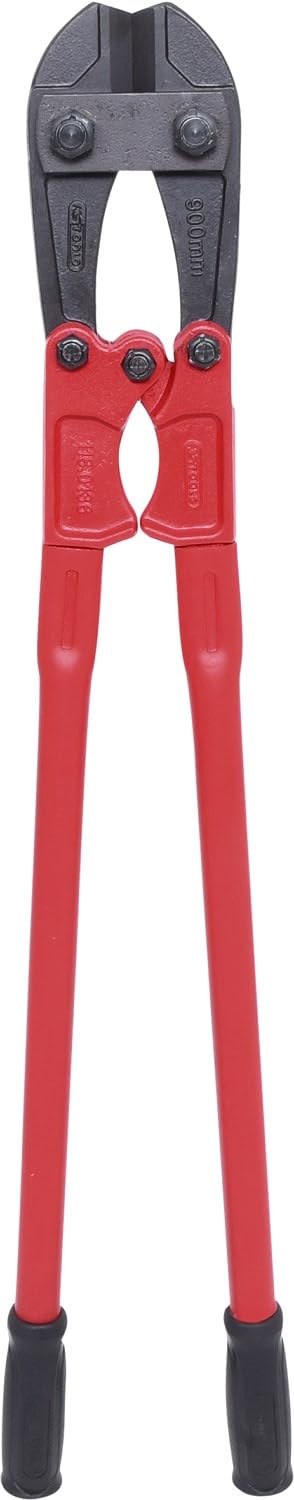 KS Tools 118.0136 Bolzenschneider mit Rohrgriff, 110mm, Farbe 110 mm, 110 mm
