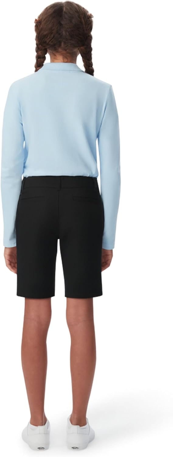 French Toast Girls' Twill Bermuda Short