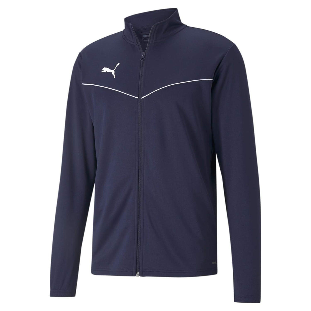 PUMA Teamrise Training Poly Jacket Jr Sweatshirt XXL Dunkelblau, XXL Dunkelblau