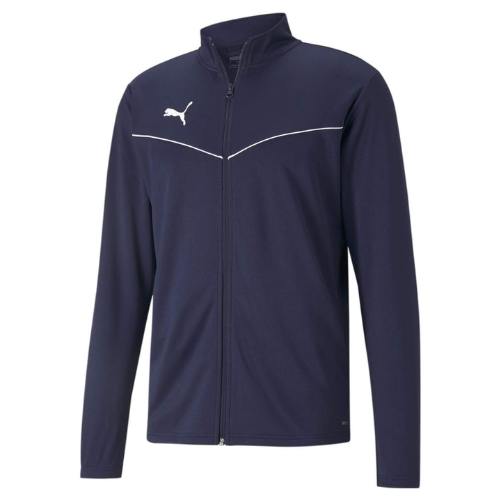 PUMA Teamrise Training Poly Jacket Jr Sweatshirt XXL Dunkelblau, XXL Dunkelblau