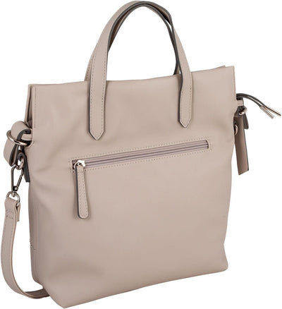 Gabor Damen Felica Tote Bag, L Light Grey, Light Grey