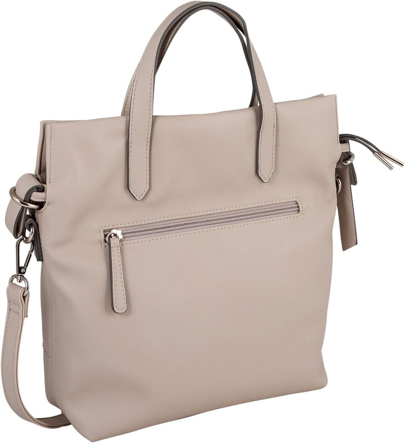 Gabor Damen Felica Tote Bag, L Light Grey, Light Grey