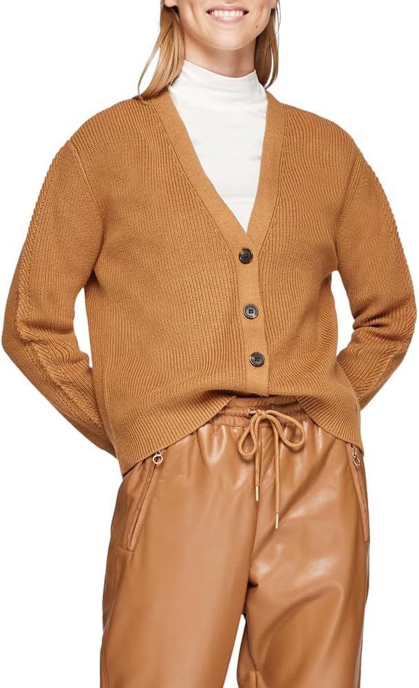 s.Oliver Damen 120.11.899.17.150.2102751 Casual 42 Brown, 42 Brown