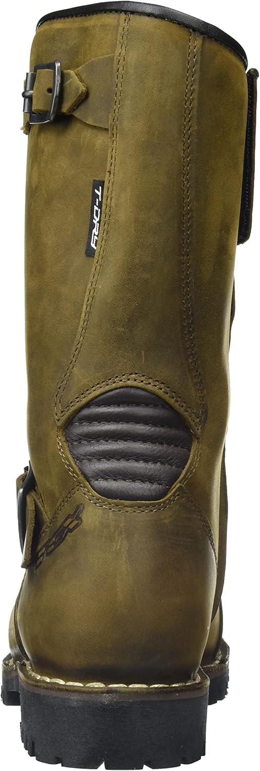 TCX Herren Motorcycle Boot 36 EU Vintage Marron, 36 EU Vintage Marron