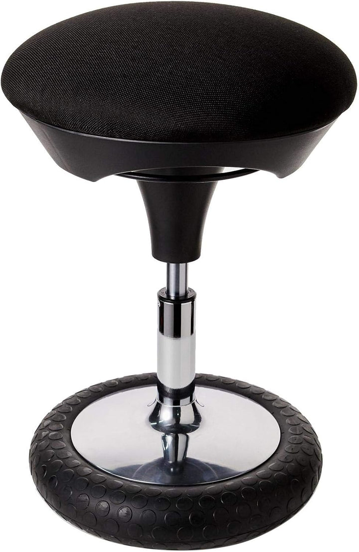 TOPSTAR Bürohocker Sitness 20 schwarz, Schwarz