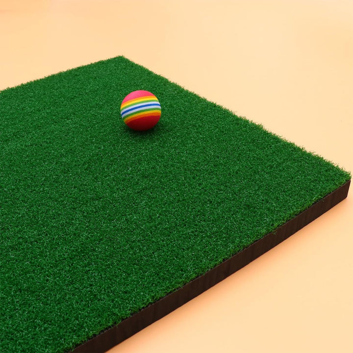 Golf Schlagmatte Kleiner für Drills, Putten, Chipping und Abschläge