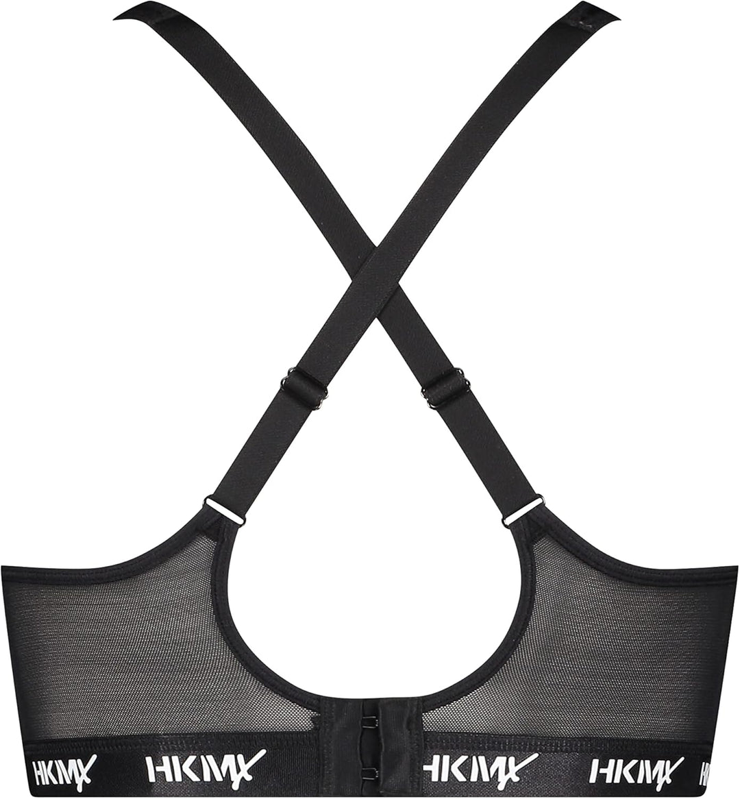 HUNKEMÖLLER Damen Hkmx (Niet Gebruiken) Hunkemoller BH 85E Schwarz, 85E Schwarz