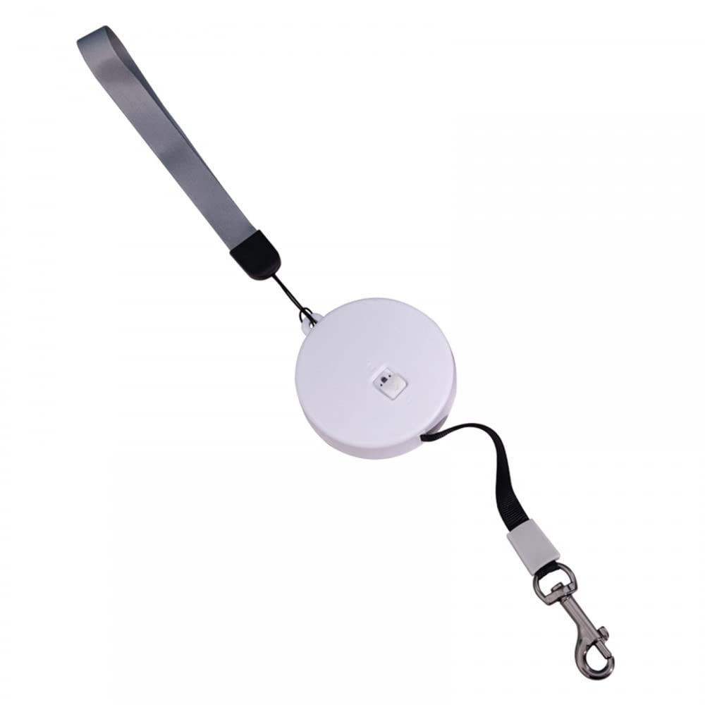 3m/9.8ft Hundeleine, Einziehbare Kleine Hunde Rollleine, Tragbar Automatische Dog Leash für Kleine H