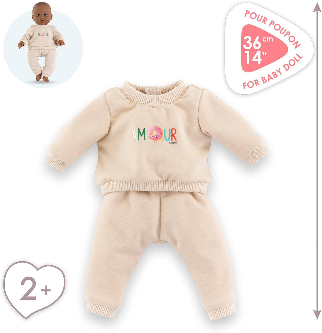 Corolle Jogginghose Beige, Kleidung, für Puppen 36 cm, 9000141900