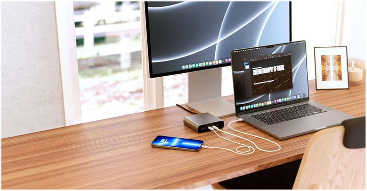 Hyper HJGAN245-EU Hyper Juice 245W Gan Desktop Charger