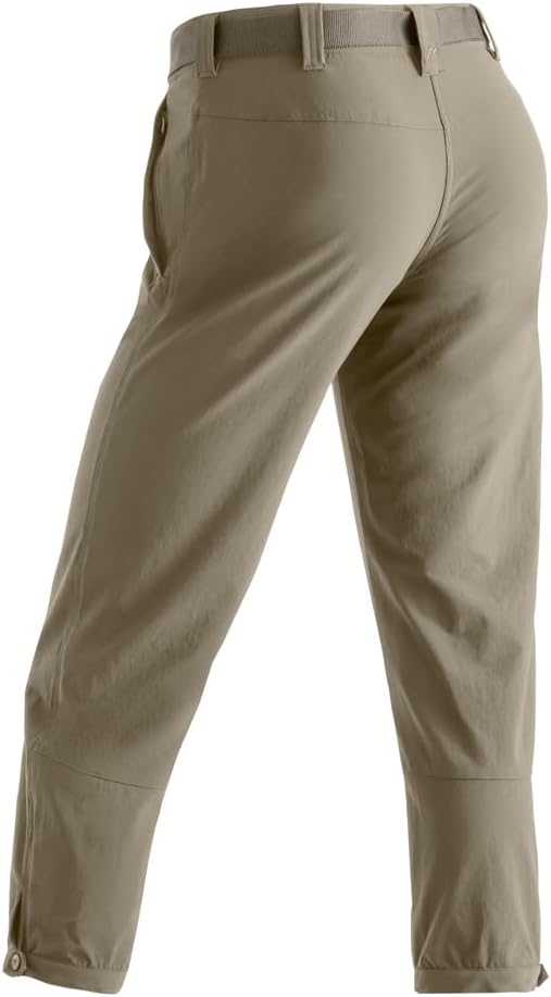 Maier Sports Lulaka 7/8, Damen Wanderhose, Wasserabweisende 7/8-Outdoorhose für Trekking und Hiking,